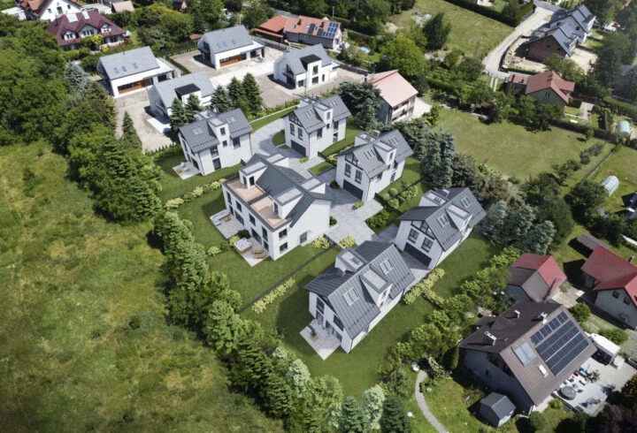 Działka z PnB na 7 domów, gm. Zielonki, 1100 PUM!