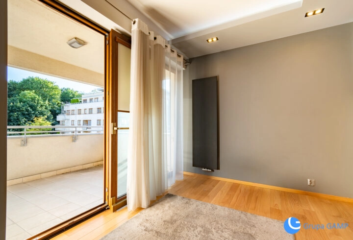 3pok, 59m2, *Park Lotników* Balkon, Parking