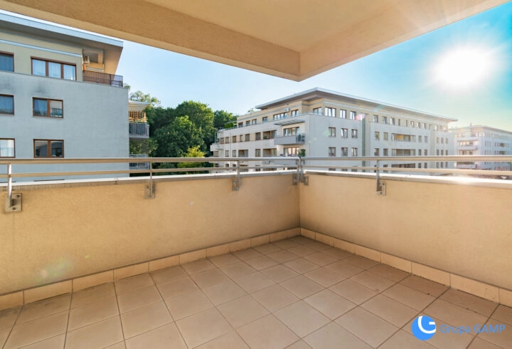 3pok, 59m2, *Park Lotników* Balkon, Parking