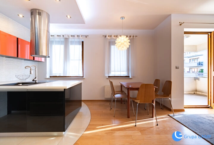 3pok, 59m2, *Park Lotników* Balkon, Parking