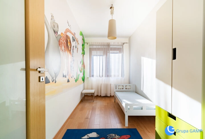 3pok, 59m2, *Park Lotników* Balkon, Parking