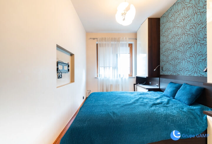 3pok, 59m2, *Park Lotników* Balkon, Parking
