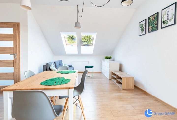 Przestronne Studio 30m2 *Chełmońskiego* parking