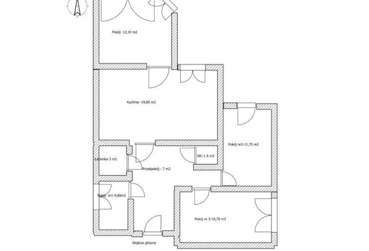 4niezależne pok.+salon *Mazowiecka*80m2 AGH UP UJ