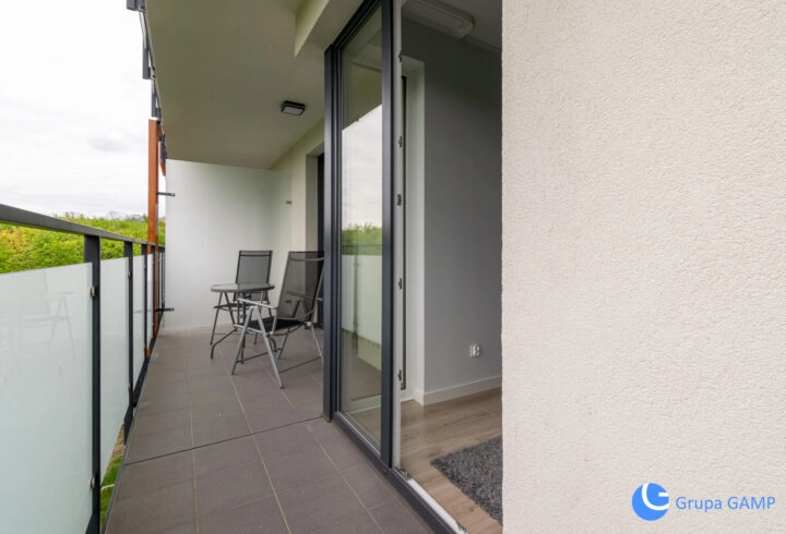 2 pok., duży balkon, piwnica, garaż, ul. Piltza 23