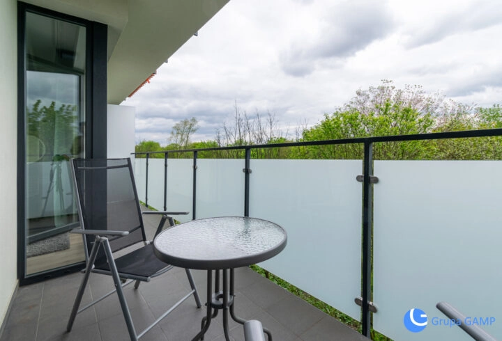 2 pok., duży balkon, piwnica, garaż, ul. Piltza 23