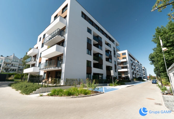 Nowe 38 m² | Sosnowiecka | Garaż | Balkon