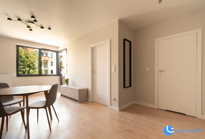 Nowe 38 m² | Sosnowiecka | Garaż | Balkon