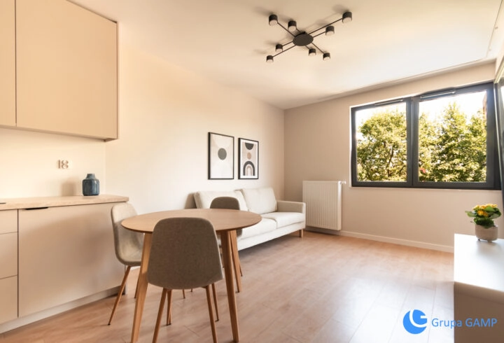 Nowe 38 m² | Sosnowiecka | Garaż | Balkon