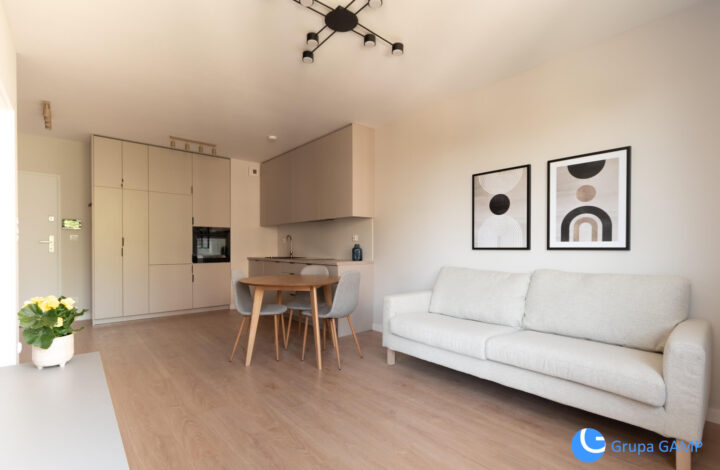 Nowe 38 m² | Sosnowiecka | Garaż | Balkon