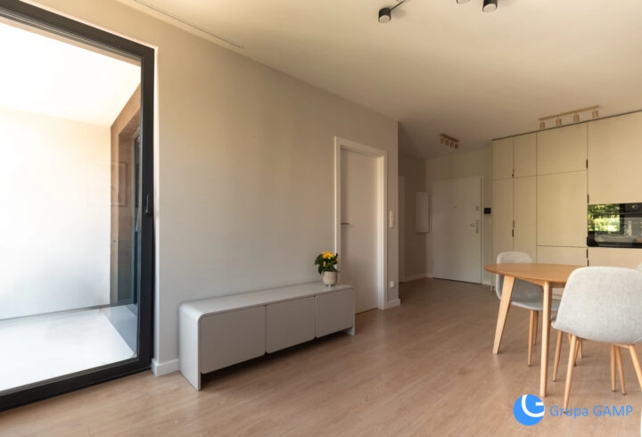 Nowe 38 m² | Sosnowiecka | Garaż | Balkon