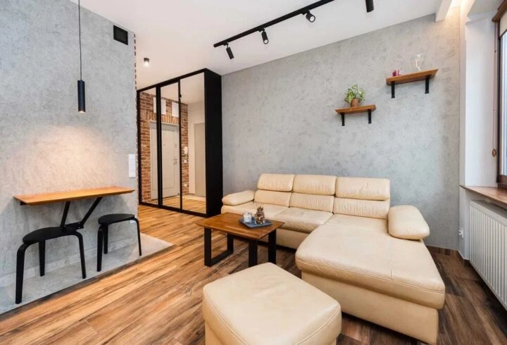 Od 1 września | 26 mkw. + balkon | ul. Starowiślna