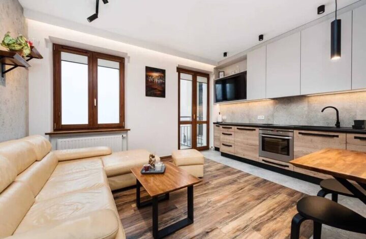 Od 1 września | 26 mkw. + balkon | ul. Starowiślna