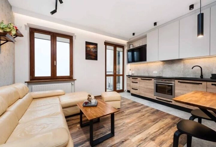 Od 1 września | 26 mkw. + balkon | ul. Starowiślna