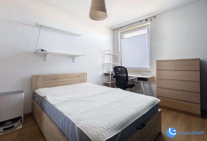 Słoneczne 2-pok, 47 mkw, Marii Dąbrowskiej, balkon