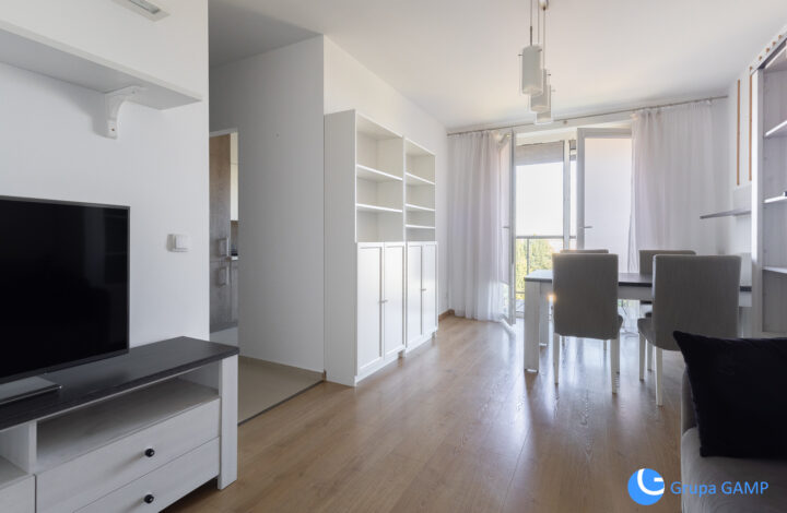 Słoneczne 2-pok, 47 mkw, Marii Dąbrowskiej, balkon
