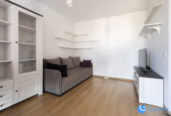 Słoneczne 2-pok, 47 mkw, Marii Dąbrowskiej, balkon
