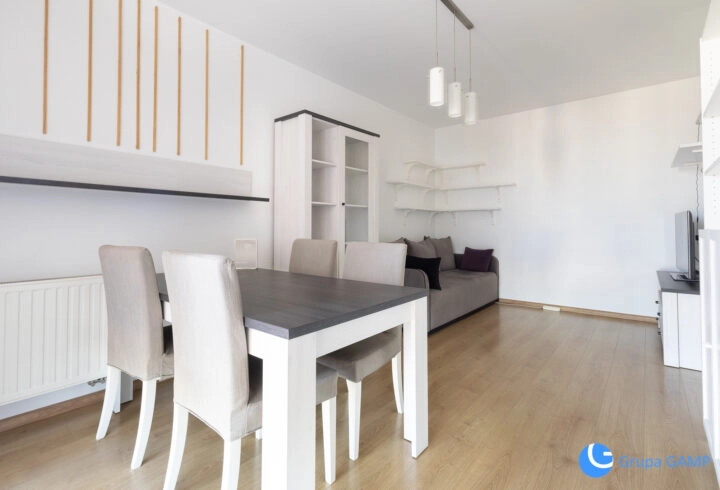 Słoneczne 2-pok, 47 mkw, Marii Dąbrowskiej, balkon