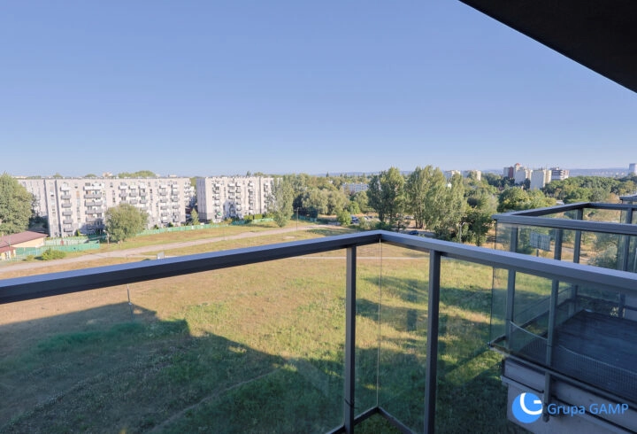 Słoneczne 2-pok, 47 mkw, Marii Dąbrowskiej, balkon