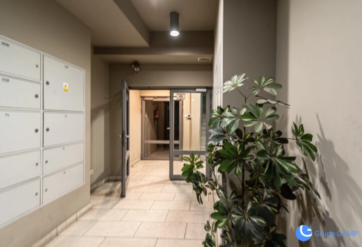 Studio 38m2 *Wisła Residence Piwna* balkon