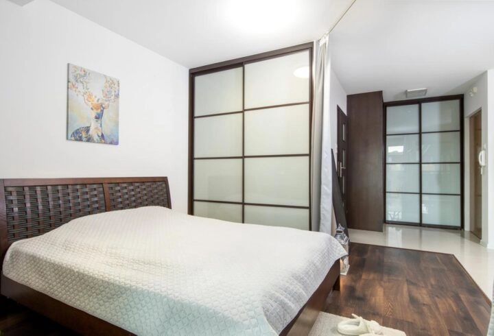Studio 38m2 *Wisła Residence Piwna* balkon