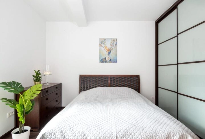 Studio 38m2 *Wisła Residence Piwna* balkon