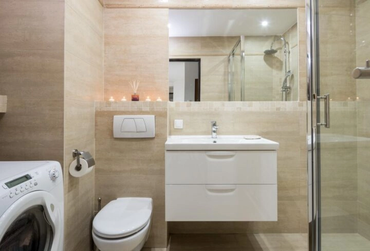 Studio 38m2 *Wisła Residence Piwna* balkon