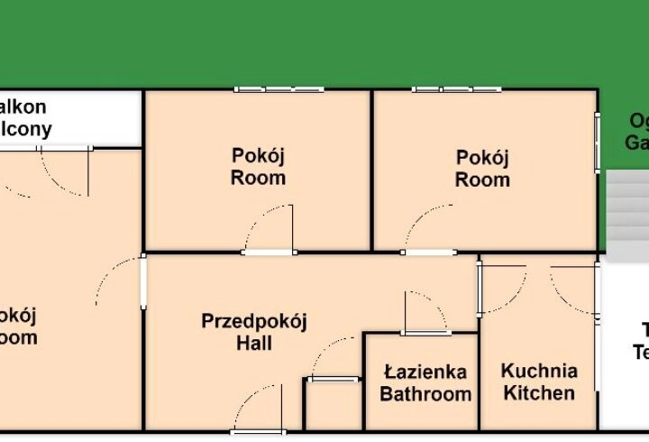 7000 all! 3 pok, 90m2, 4 msc postojowe