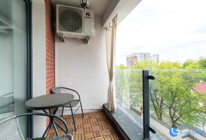 2-pok*Prądnicka* klimatyzacja I balkon I ochrona