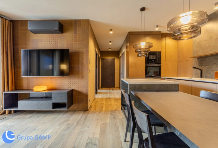 3 Pokojowy Apartament z Prywatną Sauną-Grzegórzki
