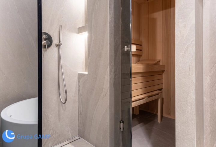 3 Pokojowy Apartament z Prywatną Sauną-Grzegórzki