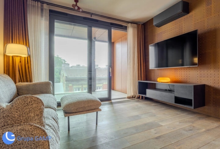 3 Pokojowy Apartament z Prywatną Sauną-Grzegórzki