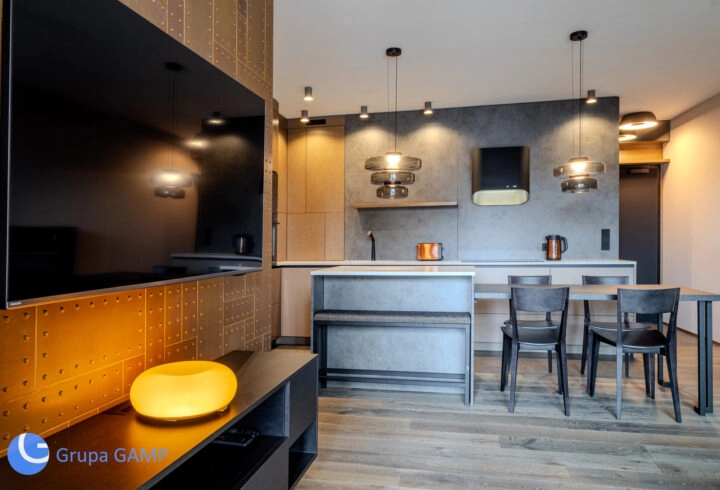 3 Pokojowy Apartament z Prywatną Sauną-Grzegórzki