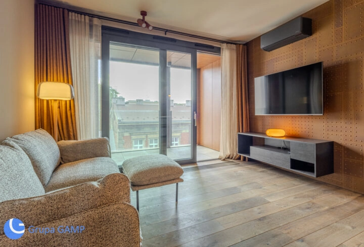3 Pokojowy Apartament z Prywatną Sauną-Grzegórzki