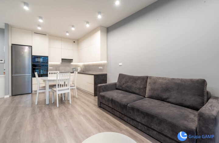 2-pok. 43m2, balkon, Fabryczna, Grzegórzki.