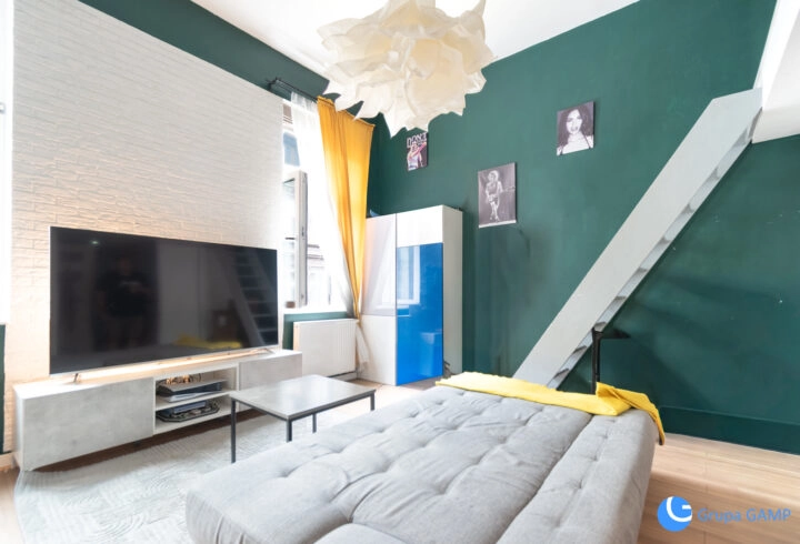 28m² z antresolą | Stare Podgórze | Pl. Boh. Getta