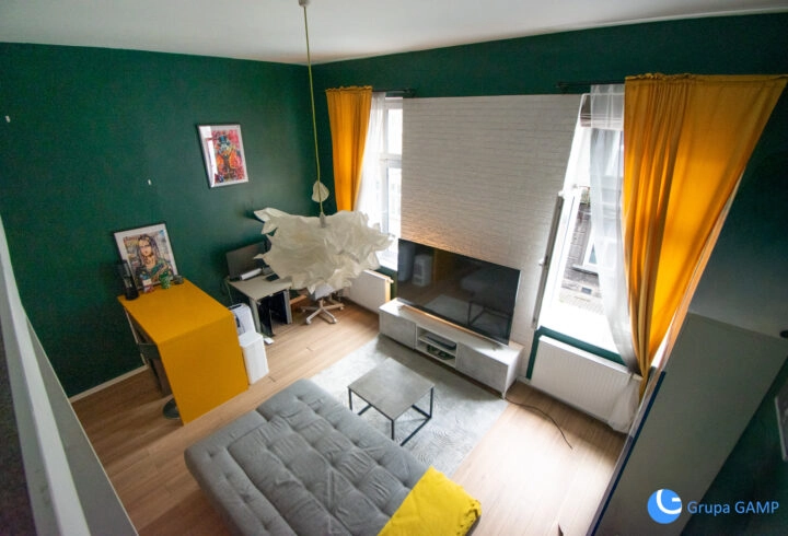 28m² z antresolą | Stare Podgórze | Pl. Boh. Getta