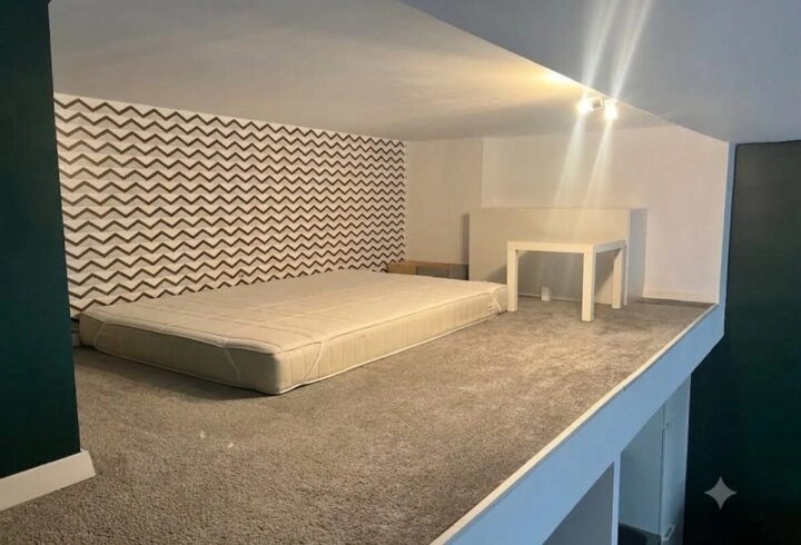 28m² z antresolą | Stare Podgórze | Pl. Boh. Getta