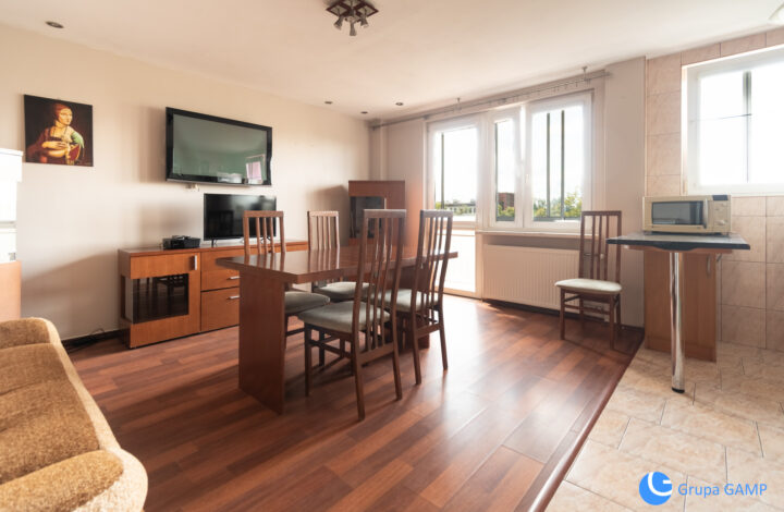 3-pok, 53 m2, ul. Wybickiego, Krowodrza, balkon