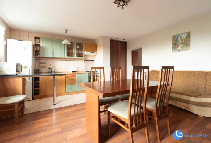 3-pok, 53 m2, ul. Wybickiego, Krowodrza, balkon