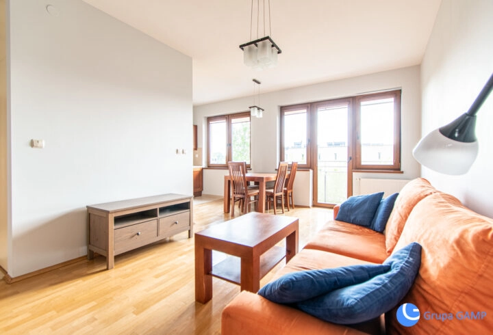 2-pok. 50m2, balkon, Krowodrza górka.