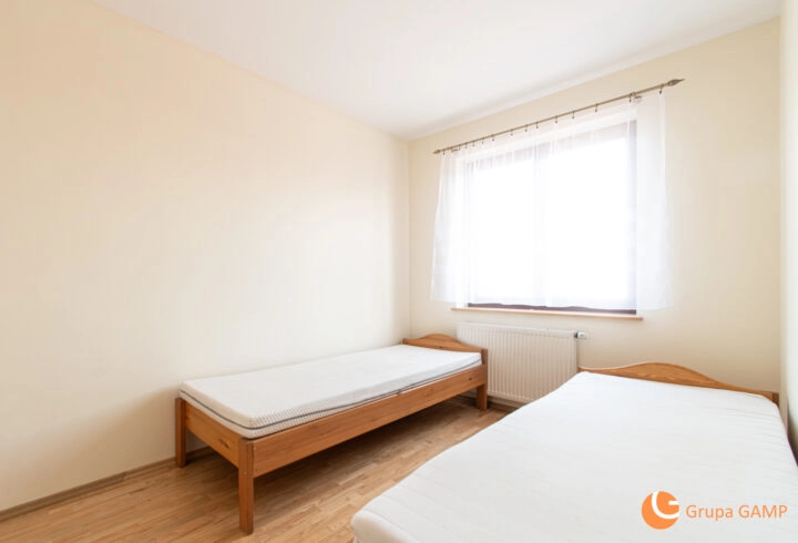 Dwa niezależne pokoje, balkon Prądnik Biały, 50m2.