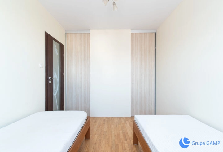 Dwa niezależne pokoje, balkon Prądnik Biały, 50m2.