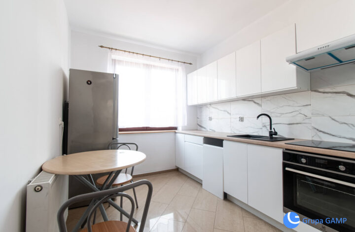 Dwa niezależne pokoje, balkon Prądnik Biały, 50m2.