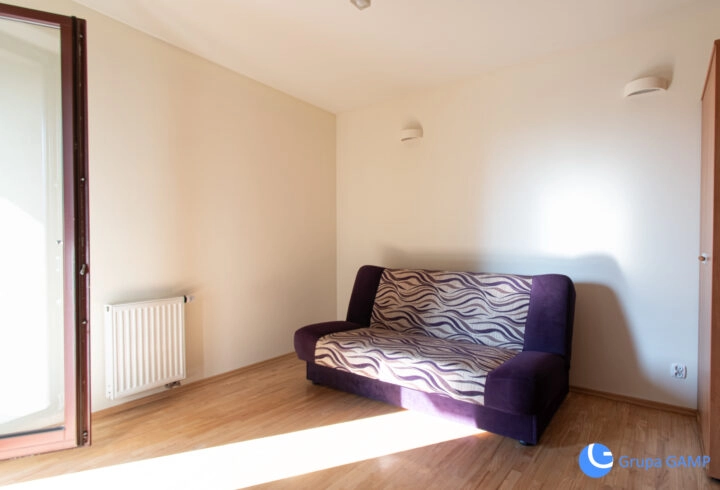 Dwa niezależne pokoje, balkon Prądnik Biały, 50m2.