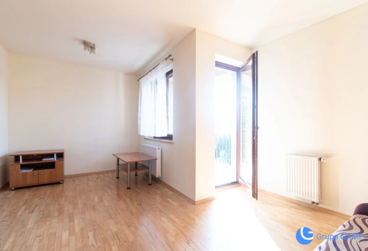 Dwa niezależne pokoje, balkon Prądnik Biały, 50m2.