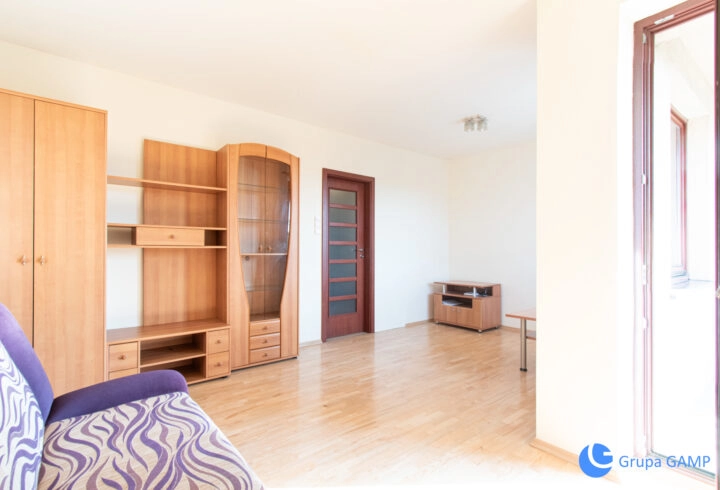 Dwa niezależne pokoje, balkon Prądnik Biały, 50m2.