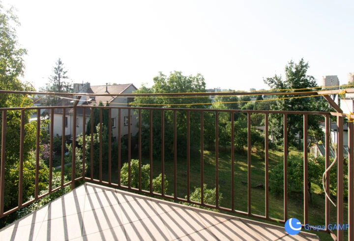 Dwa niezależne pokoje, balkon Prądnik Biały, 50m2.
