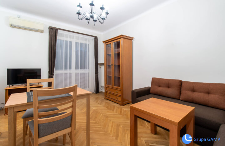 Kawalerka z oddzielną kuchnią *Kazimierz* 35 m²
