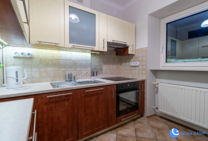 Kawalerka z oddzielną kuchnią *Kazimierz* 35 m²